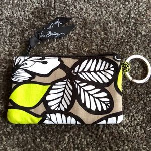 Vera Bradley keychain wallet